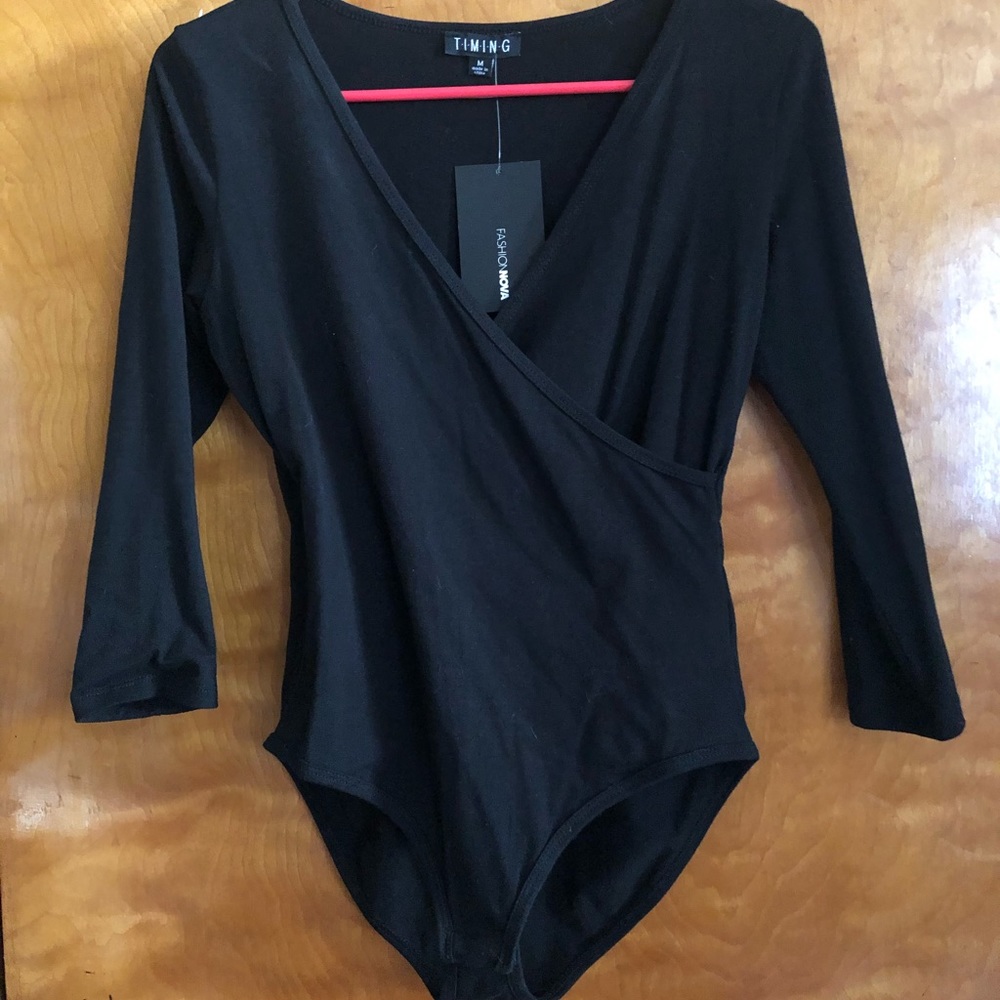 Black bodysuit